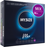 28 Stück My.Size Mix Kondome (Größe 7) für 13,37€