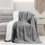 NABIYE Heizdecke mit 4 Temperaturstufen (180 x 130 cm) für 24,99€