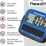 Needit Park Micro Solar-Parkscheibe [Modell 2025] für 24,99 Euro