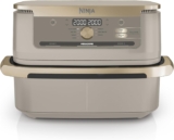 Ninja Foodi FlexDrawer Heißluftfritteuse Dual Zone Stone Gold (AF500EUSD) für 139 Euro