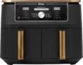 Ninja Foodi MAX Dual Zone Heißluftfritteuse (AF400EUCP) für 139,99 Euro