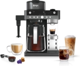 Ninja Prestige 2-in-1 Filterkaffee- und Kapselmaschine (CFN802EUGM) für 199,99 Euro