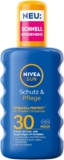 NIVEA SUN Schutz & Pflege Sonnenspray LSF 30 (200ml) für 6,45 Euro