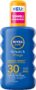NIVEA SUN Schutz & Pflege Sonnenspray LSF 30 (200ml) für 6,45 Euro
