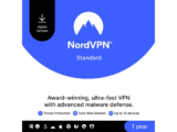 NordVPN Standard: 10 Geräte für ein Jahr für 25,94 Euro
