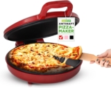 NutriChef Pizzaofen Elektrisch (1500W) für 49,99 EUro