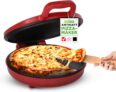 NutriChef Pizzaofen Elektrisch (1500W) für 49,99 EUro