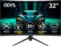 Odys XP32 PRO-X – Curved Gaming Monitor (32 Zoll) für 199,99 Euro