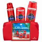 Old Spice Reisetasche Geschenkset mit Captain Deostick, Deospray und Duschgel für 10,62 Euro
