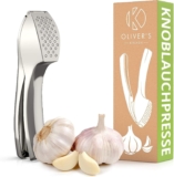 Oliver’s Kitchen Premium Knoblauchpresse für 12,99€