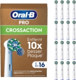 Oral-B Pro CrossAction Aufsteckbürsten (16 Stück) für 33,27€