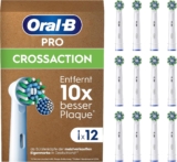 Oral-B Pro CrossAction Aufsteckbürsten (12er Pack) für 27,15 Euro