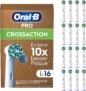 Oral-B Pro CrossAction Aufsteckbürsten (16 Stück) für 33,27€