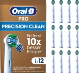 Oral-B Pro Precision Clean Aufsteckbürsten (12er-Pack) für 19,99 Euro