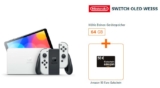 Nintendo Switch OLED für 1€ + 50€ Gutschein mit 20GB Vodafone Allnet für 19,99€ pro Monat