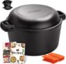 Overmont Dutch Oven für 36,31 Euro