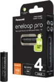 4er-Pack Panasonic Eneloop Pro AAA Micro für 12,70€ 🔋