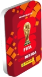 Panini Sticker zur FIFA-Weltmeisterschaft 2026 – Metallbox Pocket (8 Taschen) für 11,99 Euro