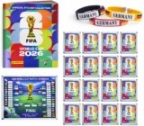 XXL Fan Starterset WM 2026 – Original Panini Sticker Album für 11,87 Euro