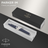 Parker IM Füllfederhalter Matte Blue für 26,99 Euro