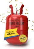 Party Factory Helium Gasflasche (200 L) für 23,29 Euro