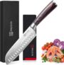 PAUDIN Santoku-Messer (17,8 cm Klinge) für 29,99 Euro