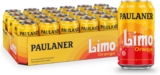 Paulaner Limo Orange (24×0,33 l Einweg) für 14,90 Euro