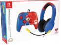 PDP Gaming Mario Bundle (Controller + Headset) für 24,99 Euro