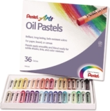 Pentel PHN4-36 Ölpastellkreide Set (36 Stück) für 5,49 Euro
