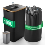 Pfandflaschen Sammelbehälter (100 L Volumen) für 19,90 Euro