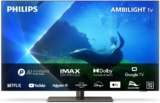 Philips Ambilight TV –  164 cm (65 Zoll) 4K UHD OLED Fernseher (65OLED808/12) für 1.749€