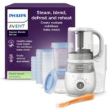 Philips Avent 4-in-1 Babynahrungszubereiter (SCF883/20) für 109,99 Euro