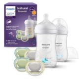 Philips Avent Babyflaschen Geschenkset BPA-frei (2x 260ml + 4 Schnuller) für 19,99 Euro