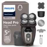 PHILIPS Head Shaver Pro Series 9000 (HS9980/15) für 79,98 Euro