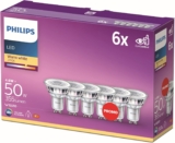 Philips LED Classic GU10 Lampen (6er Pack) für 8,99 Euro