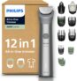 PHILIPS Multigroom Series 5000 All-in-One 12-teiliger Barttrimmer und Haarschneider für 39,99 Euro