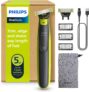 PHILIPS OneBlade 360 Face – elektrischer Rasierer & Trimmer (QP2724/31) für 37,99 Euro