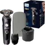 Philips Rasierer S9000 Prestige – Elektrischer Nass- und Trockenrasierer (SP9840/31) für 229,99€