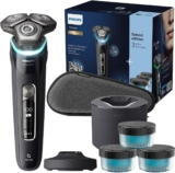 Philips Shaver S9000 – Elektrischer Nass- & Trockenrasierer (S9976/63) für 219,99€