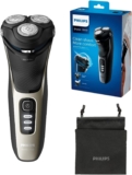 Philips Shaver Series 3000 – Elektrischer Nass- und Trockenrasierer (Modell S3230/52) für 52,99€