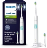 Philips Sonicare ProtectiveClean 4300 elektrische Zahnbürste (HX6807/51) für 48,99 Euro