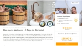 Bier meets Wellness: 3 Tage Bierhotel in Tschechien mit Bierbad und Zapfhahn im Zimmer für 185 € p. P.