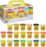 Play-Doh A7924EUC Super Colour Set mit 20 Dosen für 9,99 Euro
