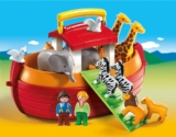 PLAYMOBIL 1.2.3 6765 – Meine Mitnehm-Arche-Noah für 28,49€