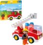 PLAYMOBIL 1.2.3 6967 Feuerwehrleiterfahrzeug für 7,99€