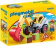 PLAYMOBIL 1.2.3. 70125 Schaufelbagger für 13,49€