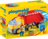 PLAYMOBIL 1.2.3 Kipplaster (70126) für 7,89€