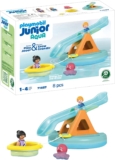 PLAYMOBIL Badeinsel mit Wasserrutsche (71687) für 11,40 Euro