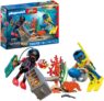 PLAYMOBIL City Action Polizeitaucher mit Schatz (72078) für 9,90 Euro