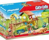 PLAYMOBIL City Life Abenteuerspielplatz mit Kletterwand (70281) für 19,04€